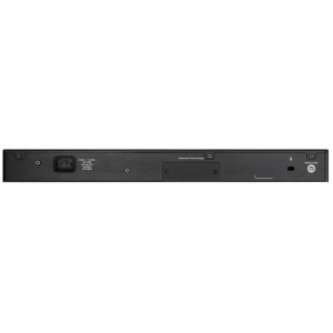 D-Link DGS-1510-52XMP 52-Port Gigabit L2/3 Managed PoE+ Switch, 4 10GbE SFP+ slots, supports stacking